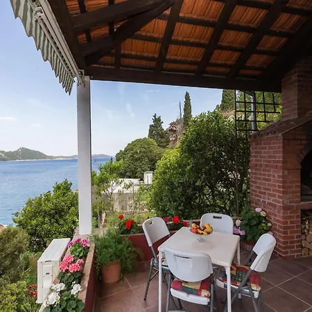 Daire Miskovic - With Balcony And Sea View East Donje Celo