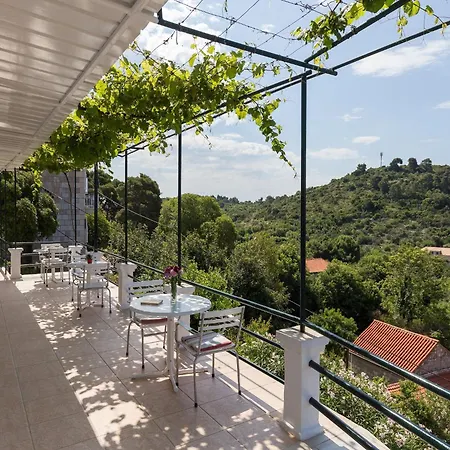 Miskovic - With Balcony And Sea View East Lägenhet Donje Celo