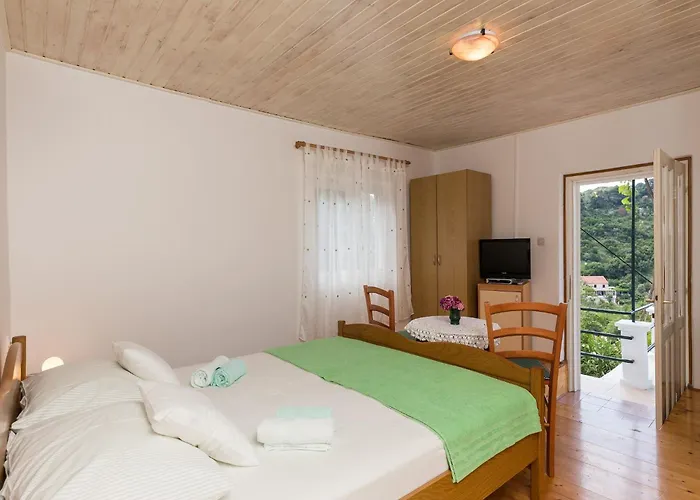 公寓 Miskovic - With Balcony And Sea View East *