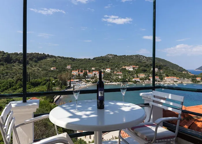 公寓 Miskovic - With Balcony And Sea View East *