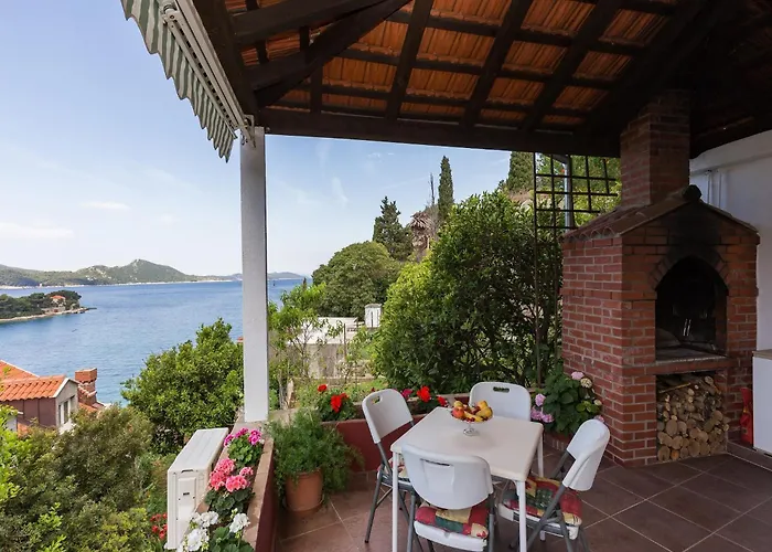 公寓 Miskovic - With Balcony And Sea View East Donje Celo