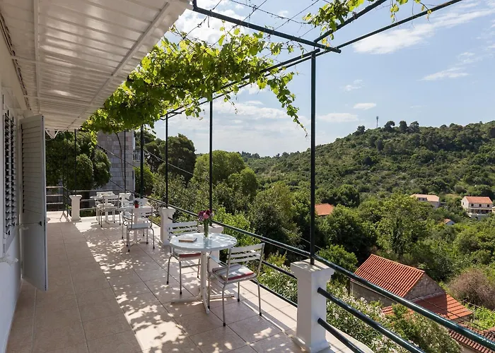 Miskovic - With Balcony And Sea View East 公寓 Donje Celo